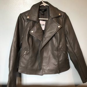 Forever 21 Leather Jacket